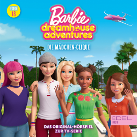 Hörbuch Folge 18: Die Mädchen-Clique (Das Original-Hörspiel zur TV-Serie)  - Autor Thomas Karallus   - gelesen von Schauspielergruppe