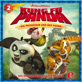 Hörbuch Folge 2: Die Prinzessin und der Panda  - Autor Thomas Karallus   - gelesen von Schauspielergruppe