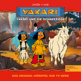 Hörbuch Yakari und die Schneeziege (Yakari 2)  - Autor Thomas Karallus   - gelesen von Schauspielergruppe