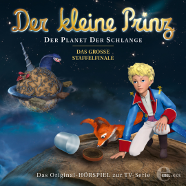 Hörbuch Der Planet der Schlange (Der kleine Prinz 22)  - Autor Thomas Karallus   - gelesen von Schauspielergruppe