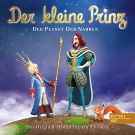 Hörbuch Der Planet der Narren (Der kleine Prinz 24)  - Autor Thomas Karallus   - gelesen von Schauspielergruppe