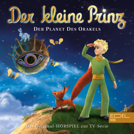 Hörbuch Der Planet des Orakels (Der kleine Prinz 25)  - Autor Thomas Karallus   - gelesen von Schauspielergruppe