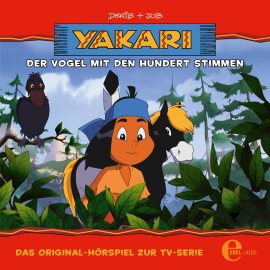 Hörbuch Der Vogel mit den hundert Stimmen (Yakari 25)  - Autor Thomas Karallus   - gelesen von Schauspielergruppe