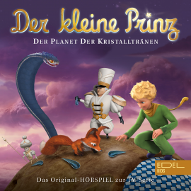 Hörbuch Der Planet der Kristalltränen (Der kleine Prinz 26)  - Autor Thomas Karallus   - gelesen von Schauspielergruppe