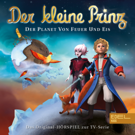 Hörbuch Der Planet von Feuer und Eis (Der kleine Prinz 28)  - Autor Thomas Karallus   - gelesen von Schauspielergruppe
