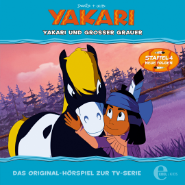 Hörbuch Yakari und Großer Grauer (Yakari 28)  - Autor Thomas Karallus   - gelesen von Schauspielergruppe