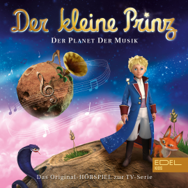 Hörbuch Folge 3: Der Planet der Musik (Das Original-Hörspiel zur TV-Serie)  - Autor Thomas Karallus   - gelesen von Schauspielergruppe