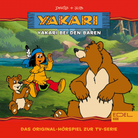 Hörbuch Yakari bei den Bären (Yakari 3)  - Autor Thomas Karallus   - gelesen von Schauspielergruppe