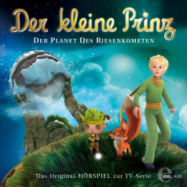 Hörbuch Folge 30: Der Planet des Riesenkometen (Das Original-Hörpsiel zur TV-Serie)  - Autor Thomas Karallus   - gelesen von Schauspielergruppe
