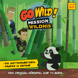 Hörbuch Folge 30: Die Gottesanbeterin / Pandas in Gefahr (Das Original-Hörspiel zur TV-Serie)  - Autor Thomas Karallus   - gelesen von Schauspielergruppe