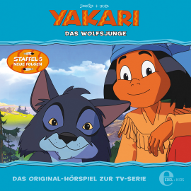 Hörbuch Folge 35: Das Wolfsjunge (Das Original-Hörspiel zur TV-Serie)  - Autor Thomas Karallus   - gelesen von Schauspielergruppe