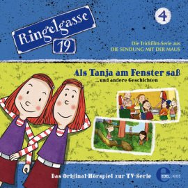 Hörbuch Als Tanja am Fenster saß (Ringelgasse 19, folge 4)  - Autor Thomas Karallus   - gelesen von Schauspielergruppe
