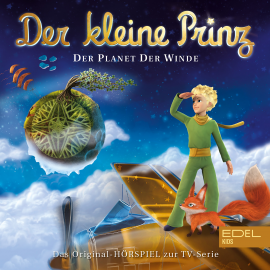 Hörbuch Folge 4: Der Planet der Winde (Das Original-Hörspiel zur TV-Serie)  - Autor Thomas Karallus   - gelesen von Schauspielergruppe