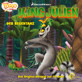 Hörbuch Der Regentanz (King Julien 4)  - Autor Thomas Karallus   - gelesen von Schauspielergruppe