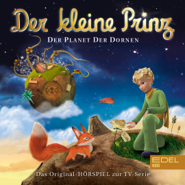 Hörbuch Folge 5: Der Planet der Dornen (Das Original-Hörspiel zur TV-Serie)  - Autor Thomas Karallus   - gelesen von Schauspielergruppe