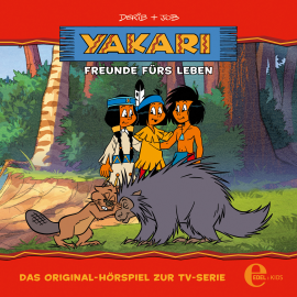 Hörbuch Freunde für's Leben (Yakari 5)  - Autor Thomas Karallus   - gelesen von Schauspielergruppe