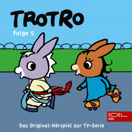 Hörbuch Folge 5: Trotro, der Judomeister (Das Original-Hörspiel zur TV-Serie)  - Autor Thomas Karallus   - gelesen von Schauspielergruppe