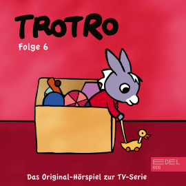 Hörbuch Folge 6: Trotro tauscht Schätze (Das Original-Hörspiel zur TV-Serie)  - Autor Thomas Karallus   - gelesen von Schauspielergruppe