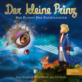 Hörbuch Folge 9: Der Planet der Nachtlichter (Das Original-Hörspiel zur TV-Serie)  - Autor Thomas Karallus   - gelesen von Schauspielergruppe