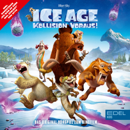 Hörbuch Ice Age 5 - Kollision voraus (Das Original-Hörspiel zum Kinofilm)  - Autor Thomas Karallus   - gelesen von Schauspielergruppe