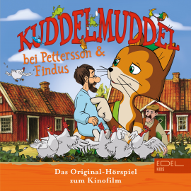 Hörbuch Kuddelmuddel bei Pettersson und Findus (Das Original-Hörspiel zum Kinofilm)  - Autor Thomas Karallus   - gelesen von Schauspielergruppe