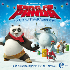 Hörbuch Kung Fu Panda - Ein schlagfertiges Winterfest  - Autor Thomas Karallus   - gelesen von Schauspielergruppe