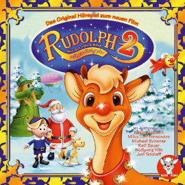 Hörbuch Rudolph mit der roten Nase 2  - Autor Thomas Karallus   - gelesen von Schauspielergruppe