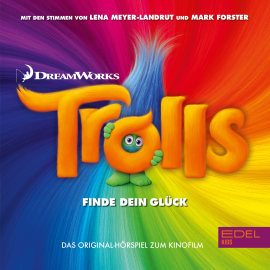 Hörbuch Trolls (Das Original-Hörspiel zum Kinofilm)  - Autor Thomas Karallus   - gelesen von Schauspielergruppe