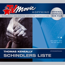 Hörbuch Schindlers Liste  - Autor Thomas Keneally   - gelesen von Peter Matic