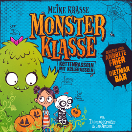 Hörbuch Meine krasse Monsterklasse  - Autor Thomas Krüger   - gelesen von Annette Frier