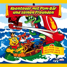 Hörbuch Abenteuer mit Pom-Bär und seinen Freunden  - Autor Thomas Krüger   - gelesen von Mirja Boes