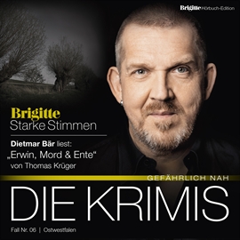 Hörbuch Erwin, Mord & Ente  - Autor Thomas Krüger   - gelesen von Dietmar Bär