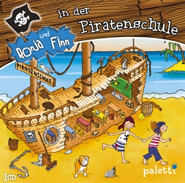 Hörbuch Ronja und Finn in der Piratenschule  - Autor Thomas Krüger   - gelesen von Diverse
