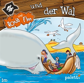 Hörbuch Ronja und Finn und der Wal  - Autor Thomas Krüger   - gelesen von Diverse