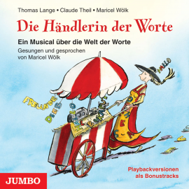 Hörbuch Die Händlerin der Worte  - Autor Thomas Lange   - gelesen von Schauspielergruppe