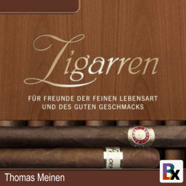 Hörbuch Zigarren  - Autor Thomas Meinen   - gelesen von Thomas Meinen