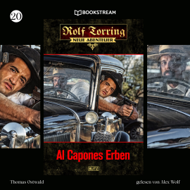 Hörbuch Al Capones Erben  - Autor Thomas Ostwald   - gelesen von Schauspielergruppe