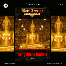 Hörbuch Der goldene Buddha  - Autor Thomas Ostwald   - gelesen von Schauspielergruppe