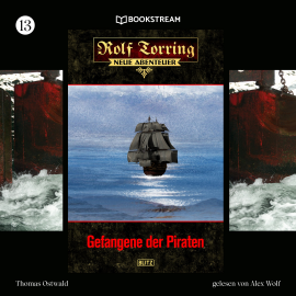 Hörbuch Gefangene der Piraten  - Autor Thomas Ostwald   - gelesen von Schauspielergruppe