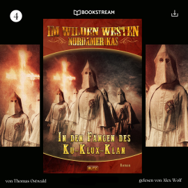 Hörbuch In den Fängen des Ku-Klux-Klan  - Autor Thomas Ostwald   - gelesen von Schauspielergruppe