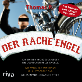 Hörbuch Der Racheengel  - Autor Thomas P.   - gelesen von Johannes Steck
