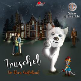 Hörbuch Truschel der kleine Geisterhund, Folge 1: Geister gibt es nicht  - Autor Thomas Rock, Engelbert von Nordhausen   - gelesen von Schauspielergruppe