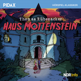 Hörbuch Haus Mottenstein  - Autor Thomas Rübenacker   - gelesen von Schauspielergruppe