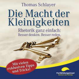 Hörbuch Die Macht der Kleinigkeiten  - Autor Thomas Schlayer   - gelesen von Schauspielergruppe