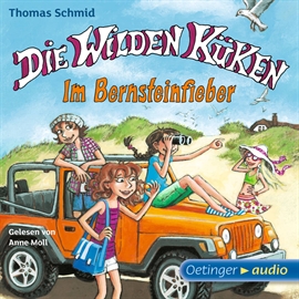 Hörbuch Die Wilden Küken - Im Bernsteinfieber (Teil 9)  - Autor Thomas Schmid   - gelesen von Anne Moll