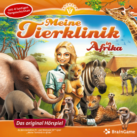 Hörbuch Meine Tierklinik in Afrika  - Autor Thomas sollich   - gelesen von Matthias Keller