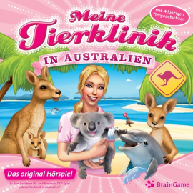 Hörbuch Meine Tierklinik in Australien  - Autor Thomas Sollich   - gelesen von Matthias Keller
