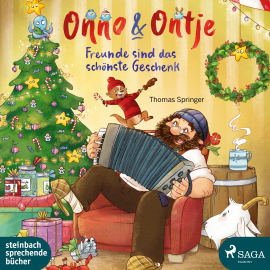 Hörbuch Onno & Ontje – Freunde sind das schönste Geschenk (Band 4)  - Autor Thomas Springer   - gelesen von Tetje Mierendorf