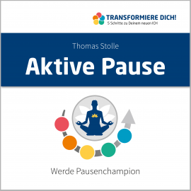 Hörbuch Aktive Pause  - Autor Thomas Stolle   - gelesen von Thomas Stolle