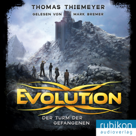Hörbuch Evolution  - Autor Thomas Thiemeyer   - gelesen von Mark Bremer
